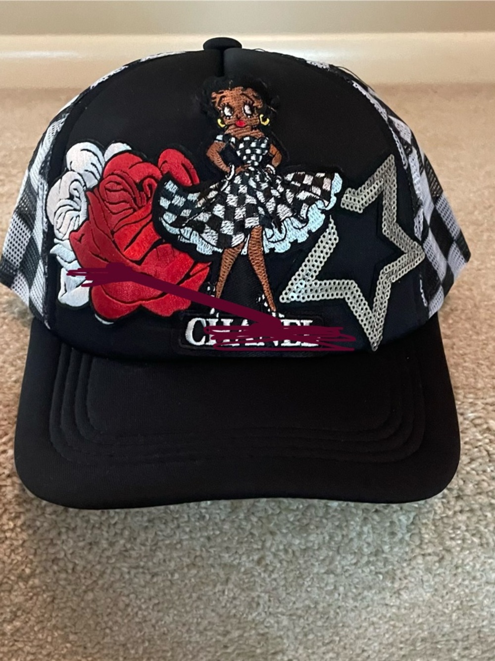 Women’s Custom Made Hat Inspired